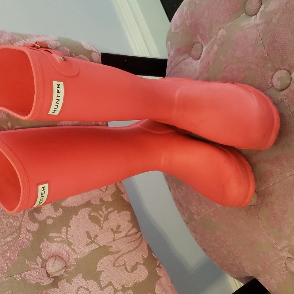 Woman's Hunter rain boots